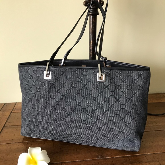 Gucci Handbags - Gucci Denim